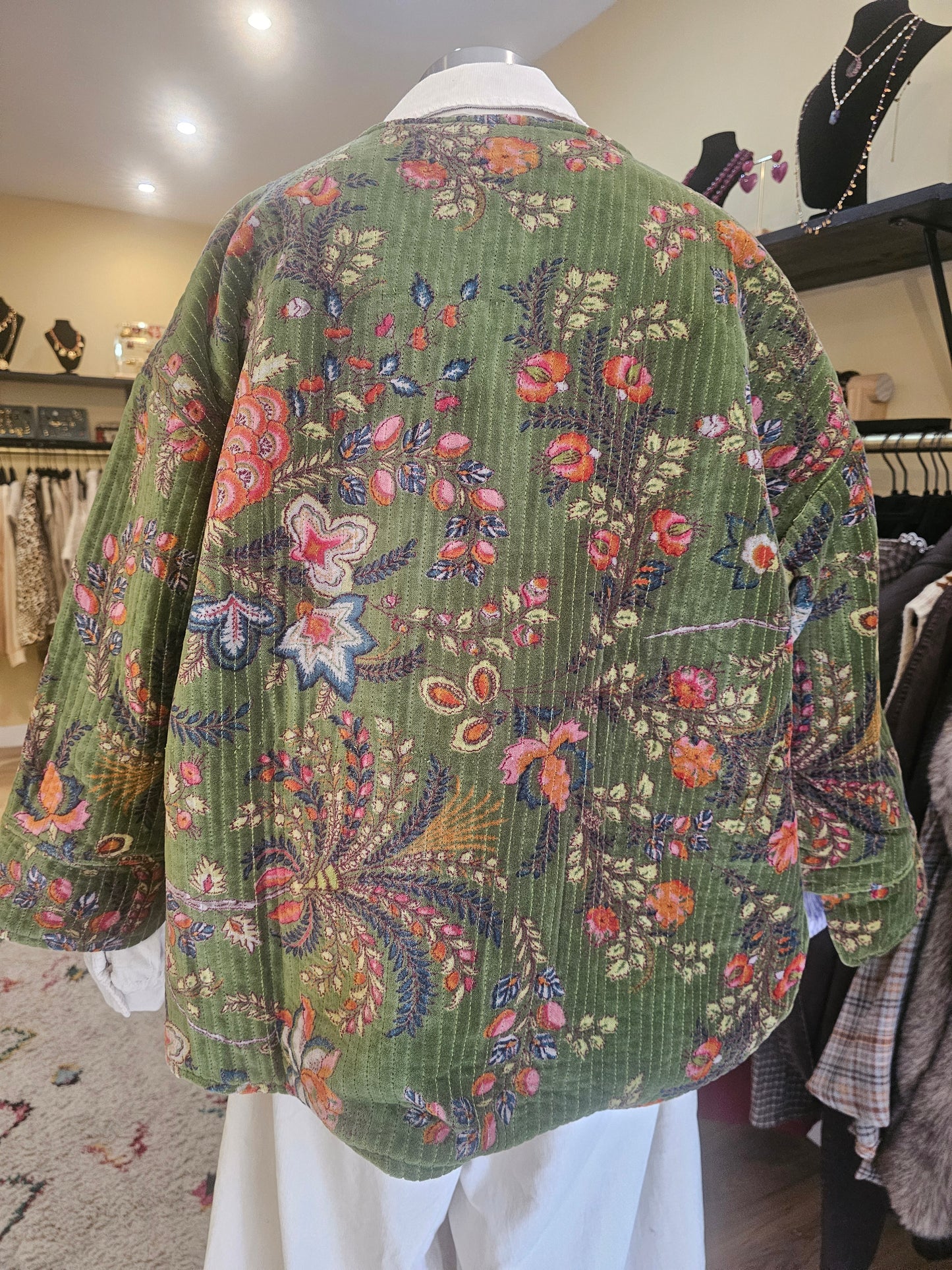 Veste velours The corner