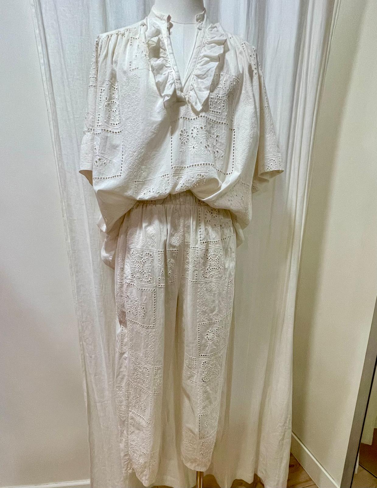 Top broderie anglaise johanna paris