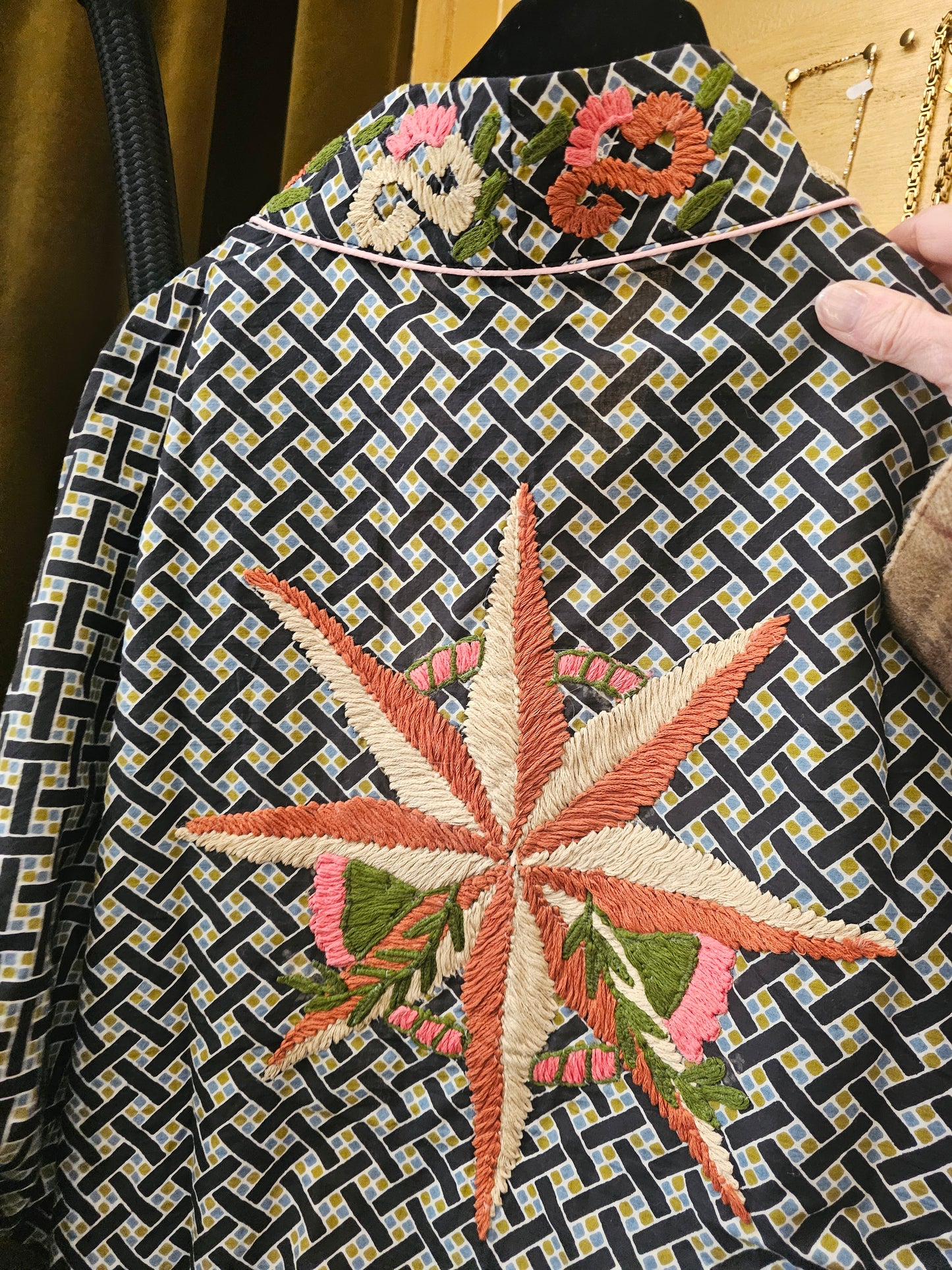 Kimono brodé The corner