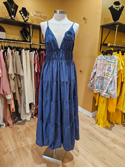 Robe dos nu Johanna Paris