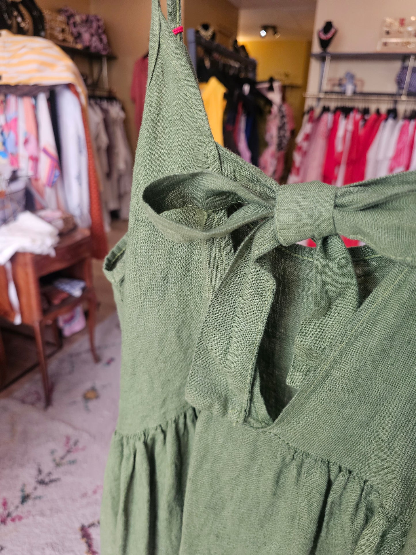 Robe en lin johanna Paris