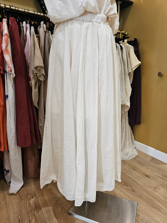Jupe voile de coton johanna paris