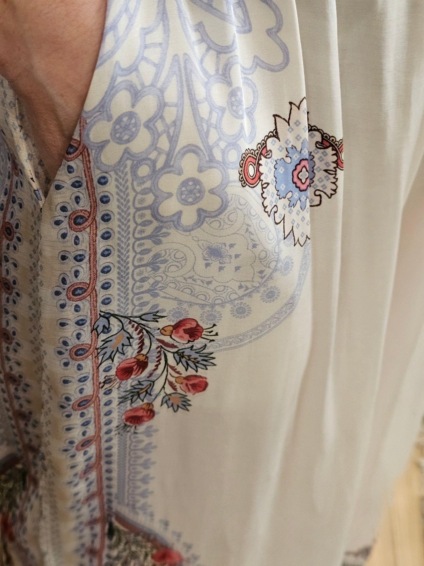 Pantalon imprimé