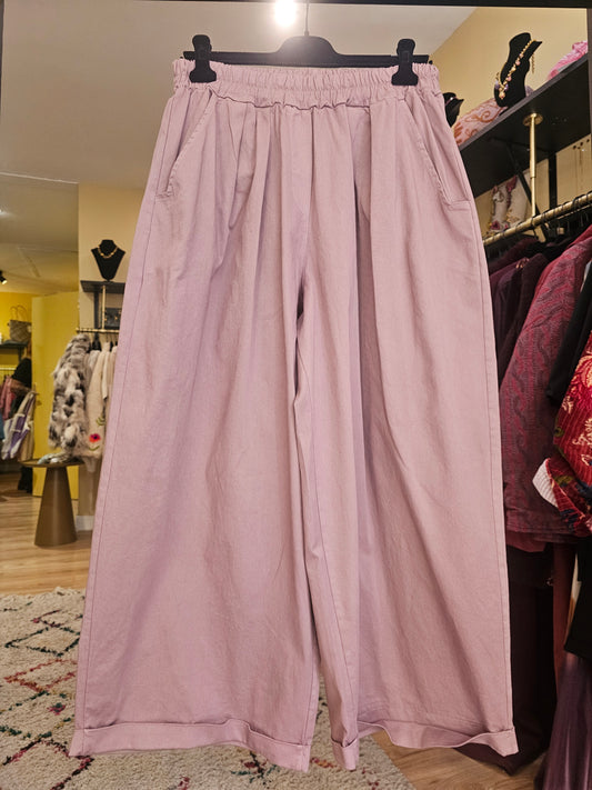 Pantalon large Johanna Paris