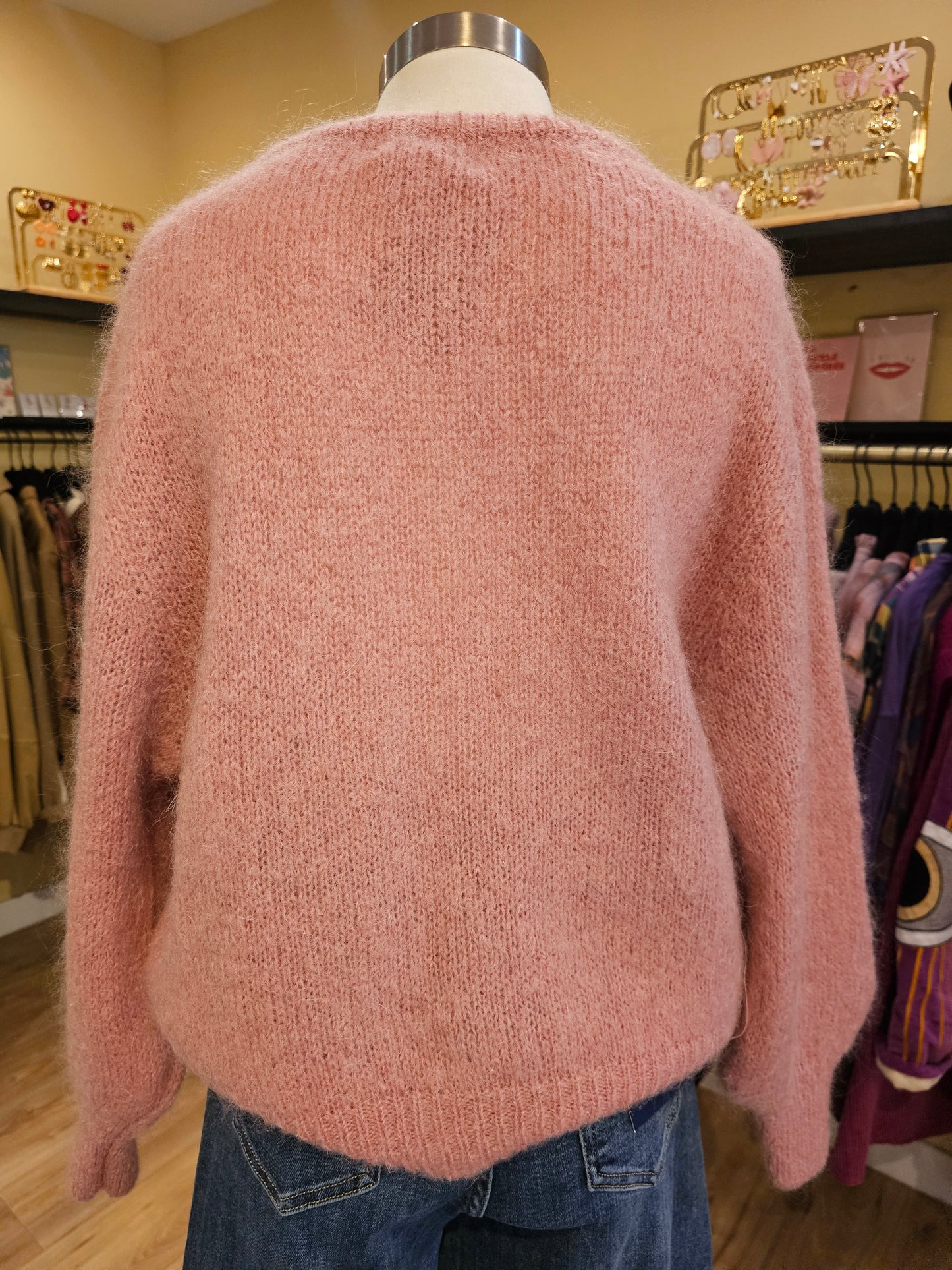 Gilet col rond Johanna Paris