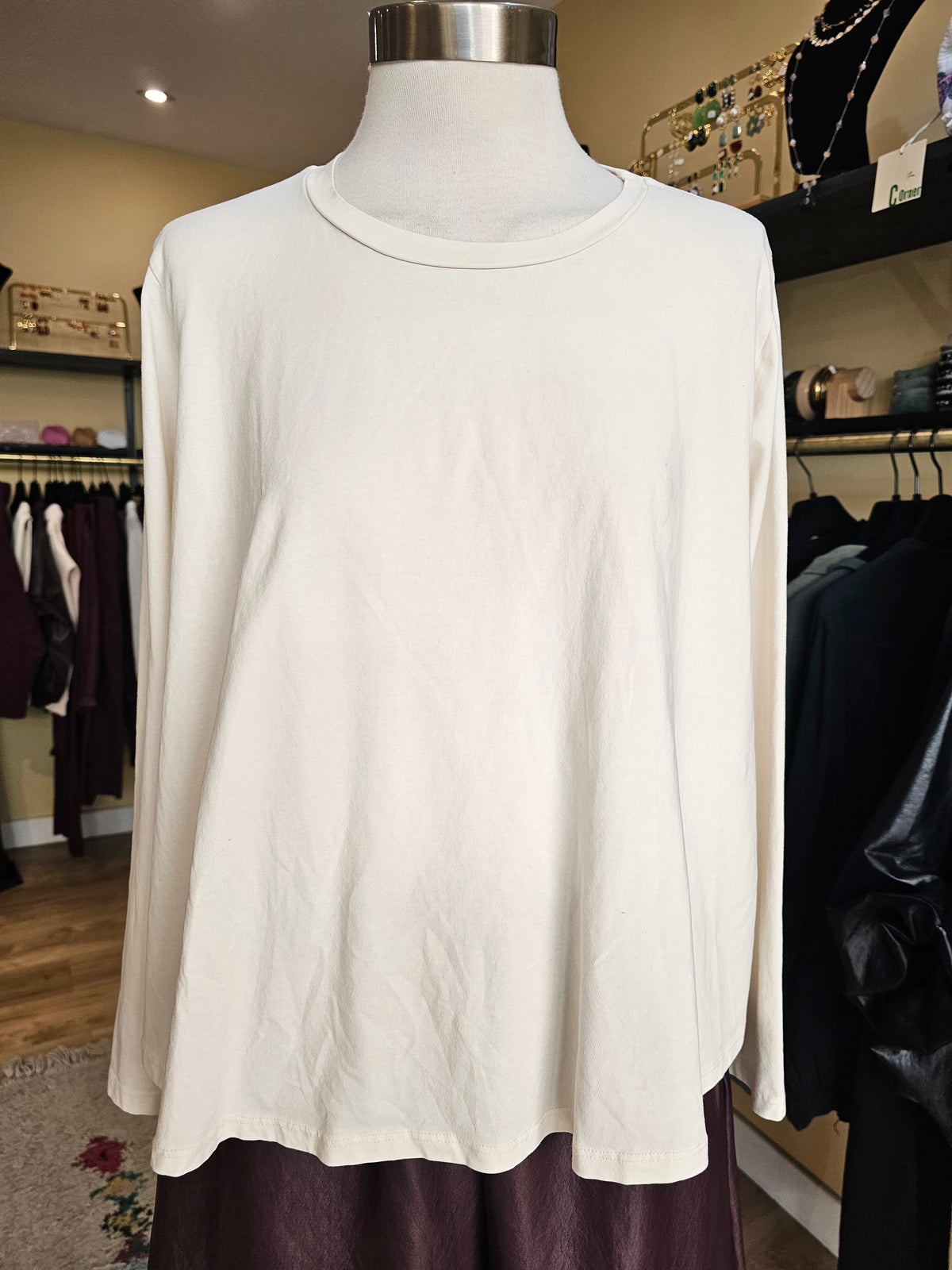 Tshirt ecru
