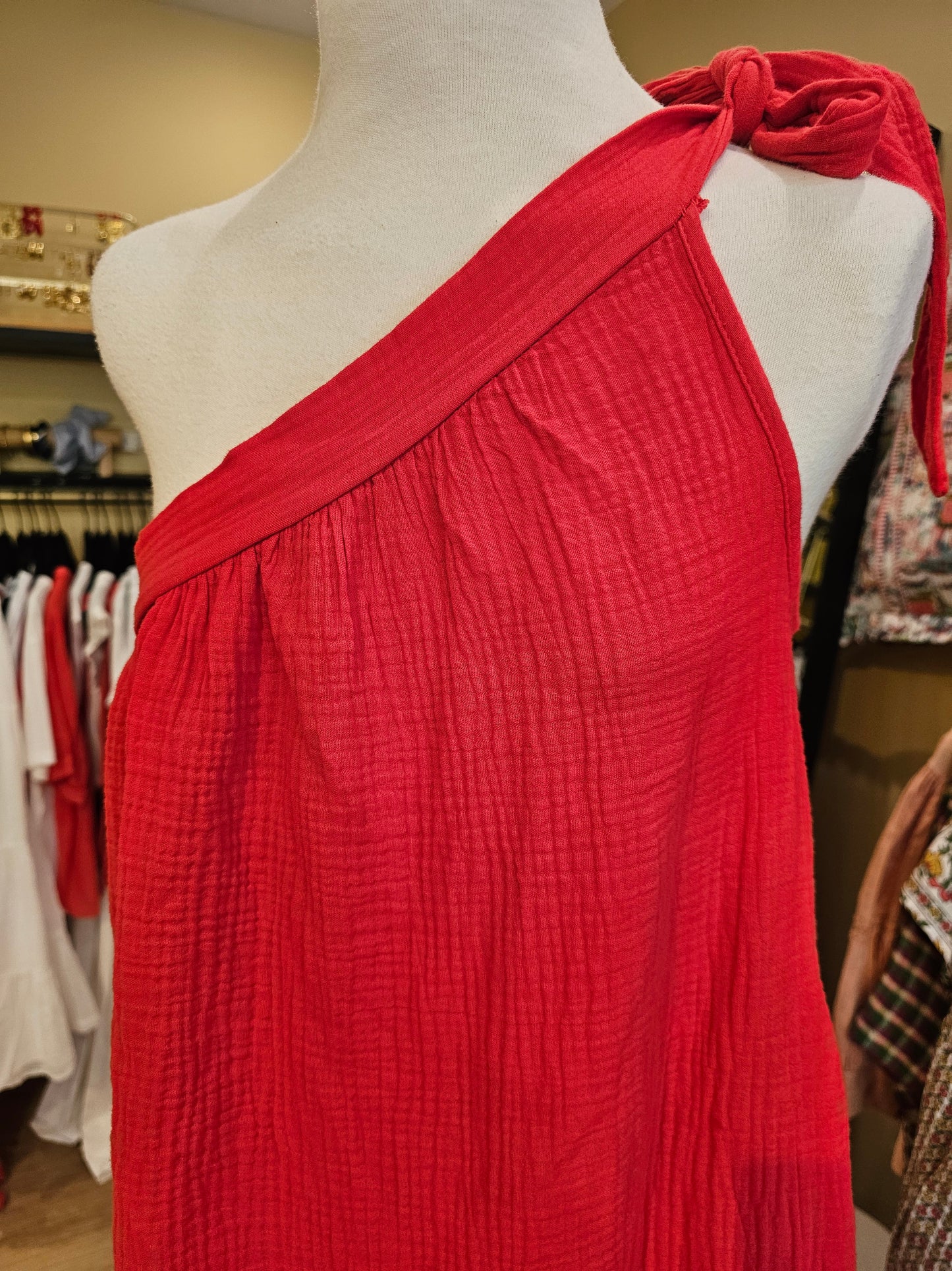 Robe rouge Johanna Paris