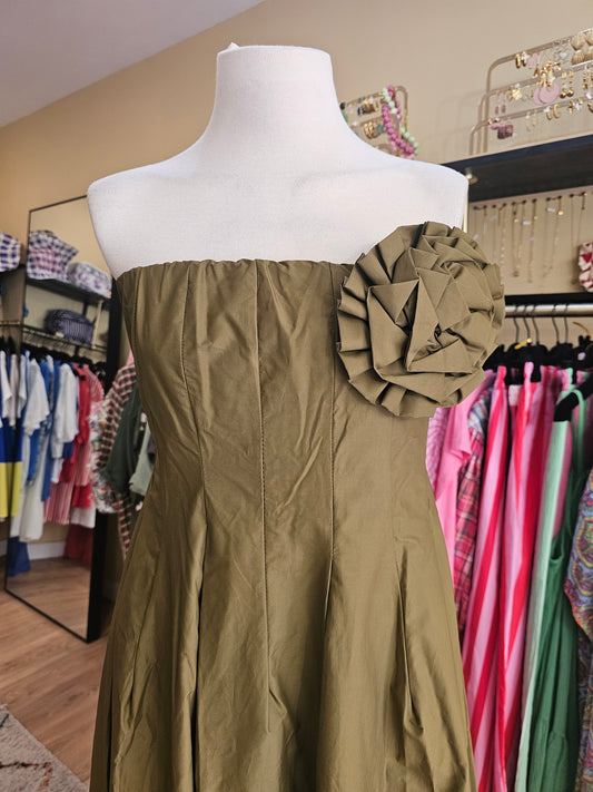 Robe bustier frog johanna paris