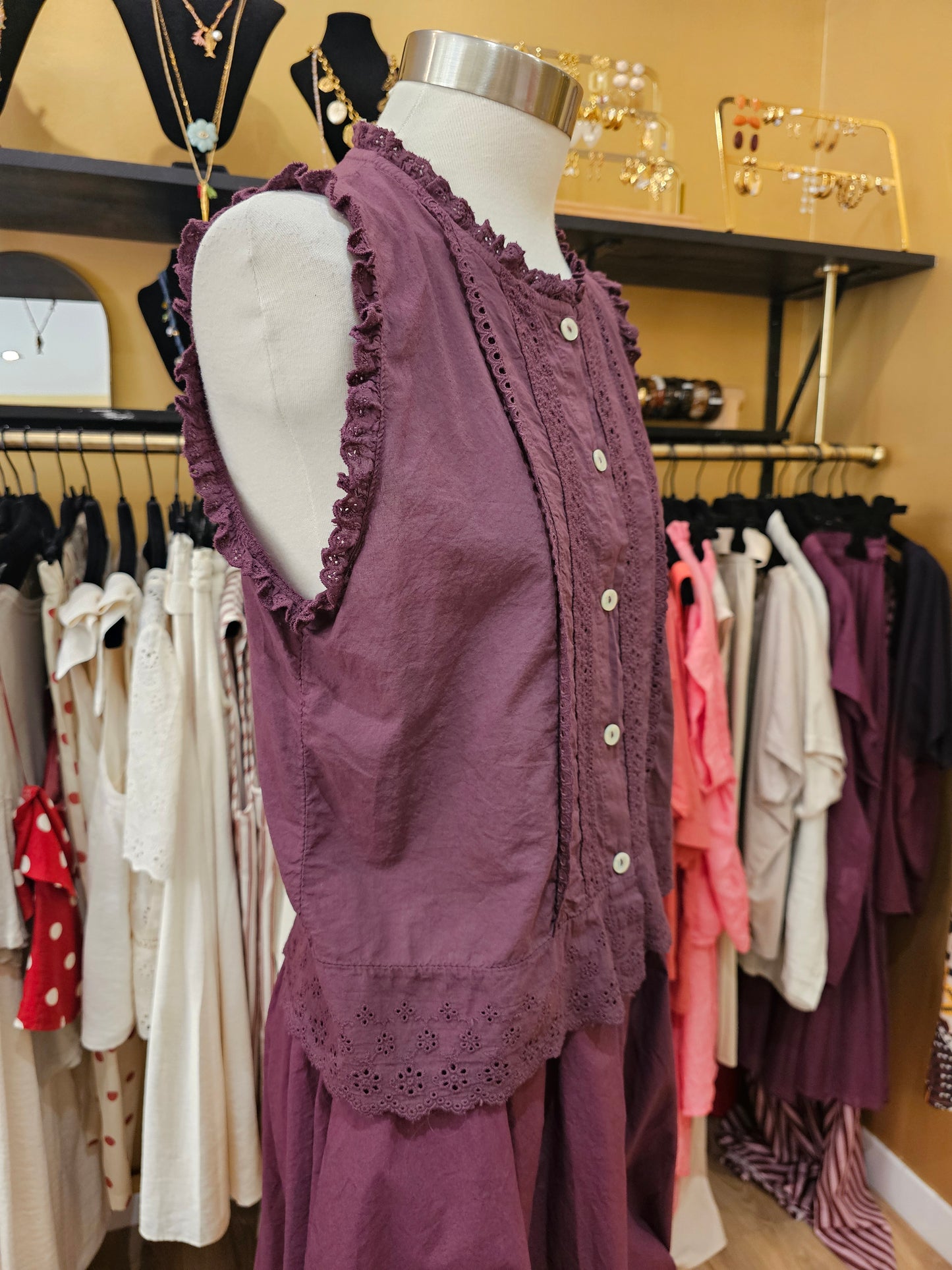 Top prune johanna paris