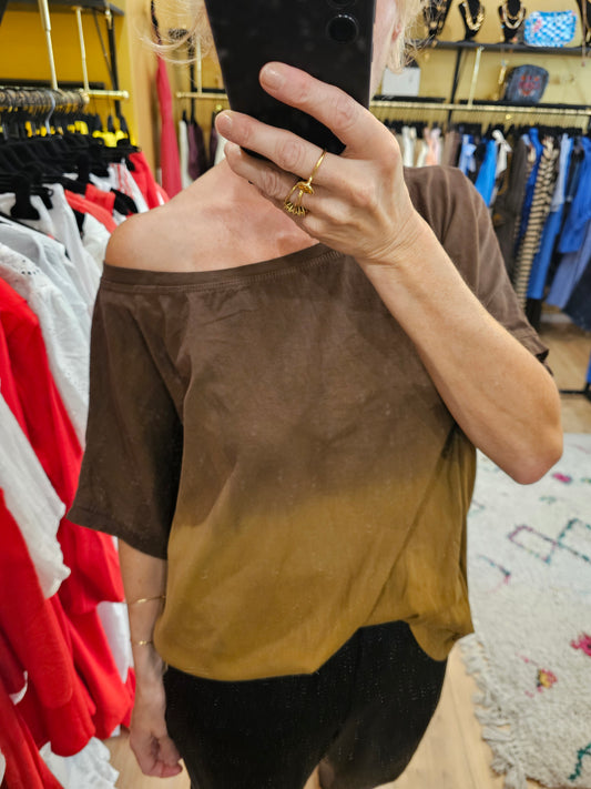 Tshirt biba tye and dye Johanna paris