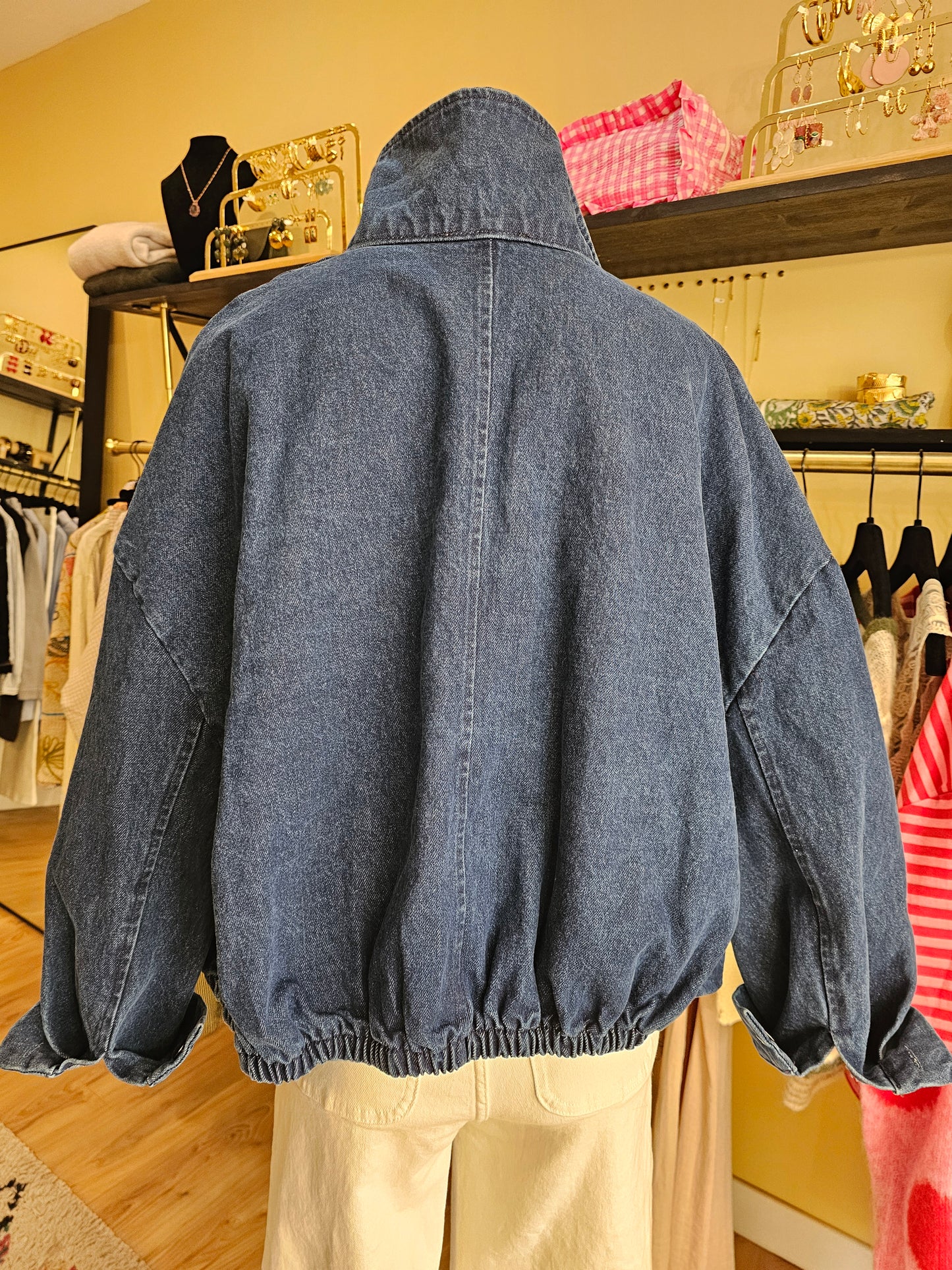 Blouson en jeans johanna Paris