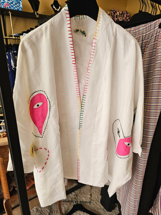 Kimono the corner