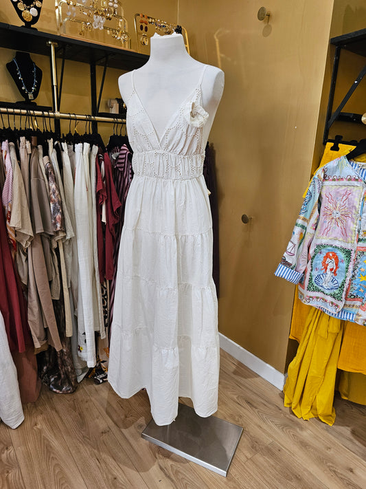 Robe dos nu Johanna paris