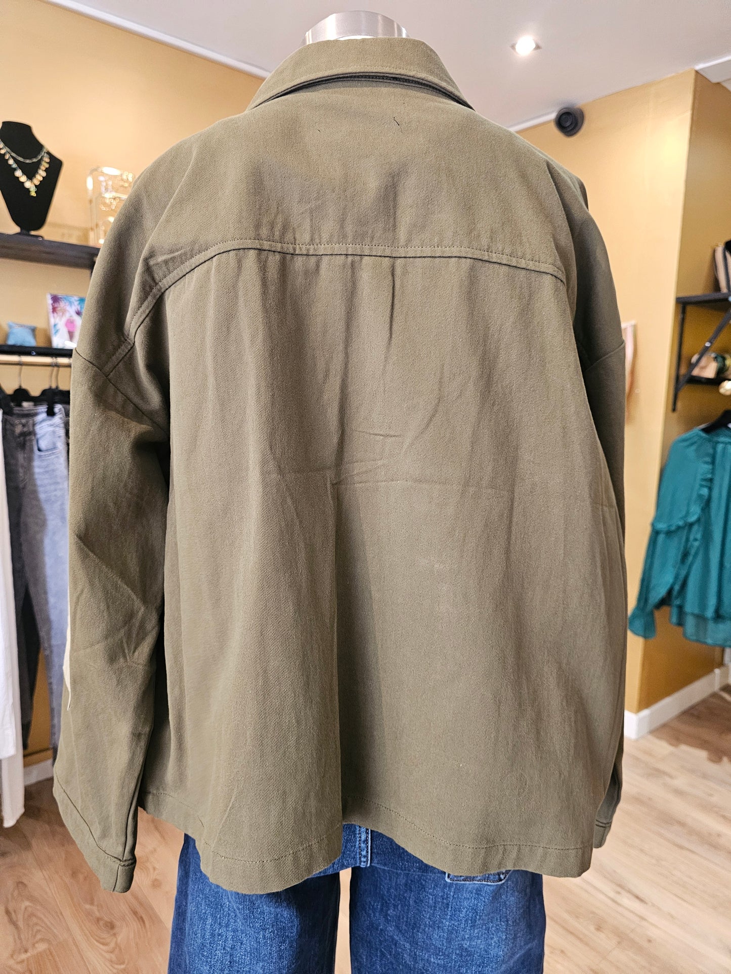 Veste style militaire Johanna Paris