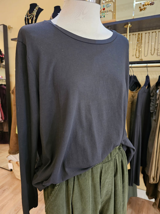 Tshirt noir Johanna Paris