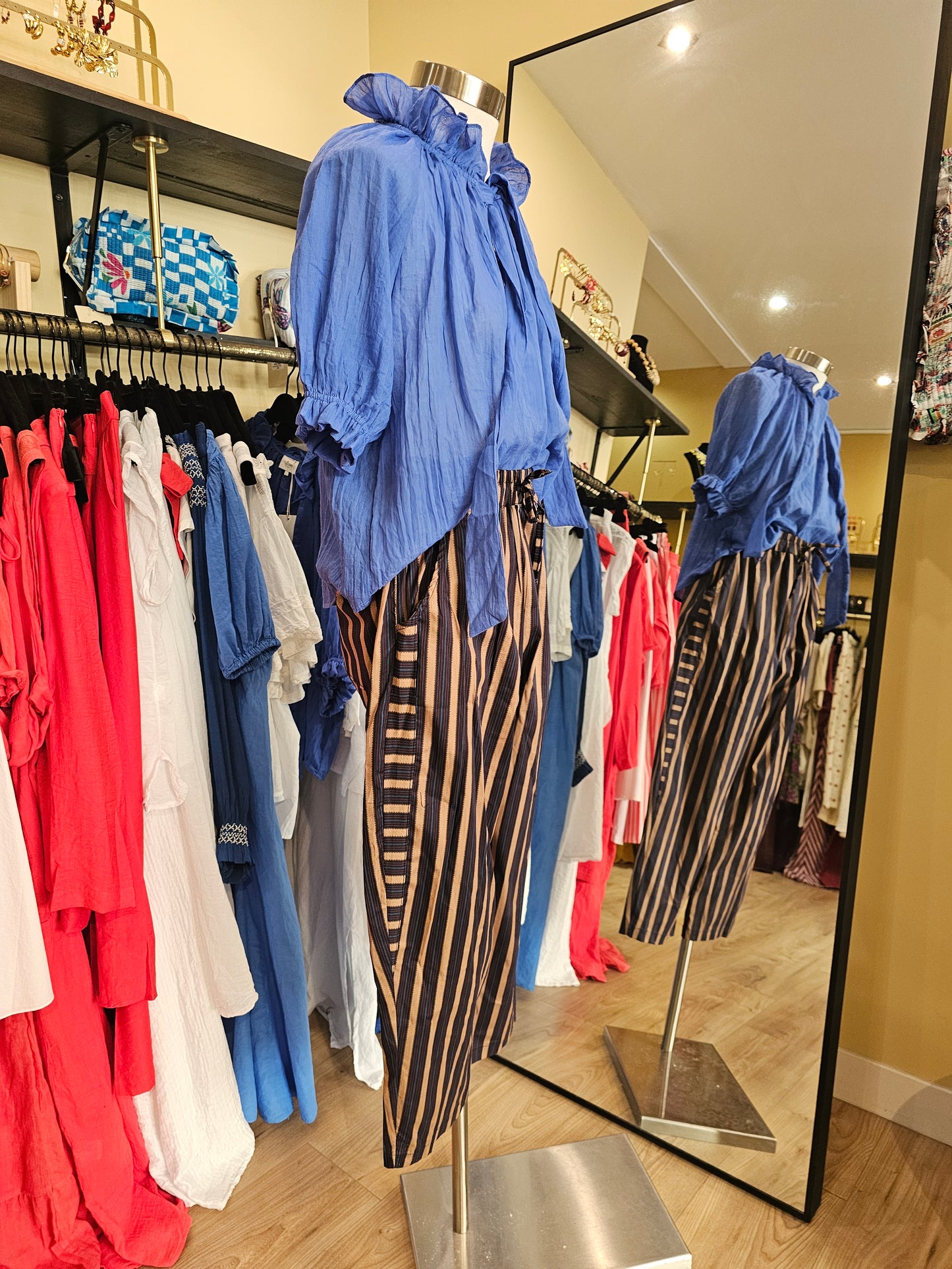 Pantalon rayé Johanna paris