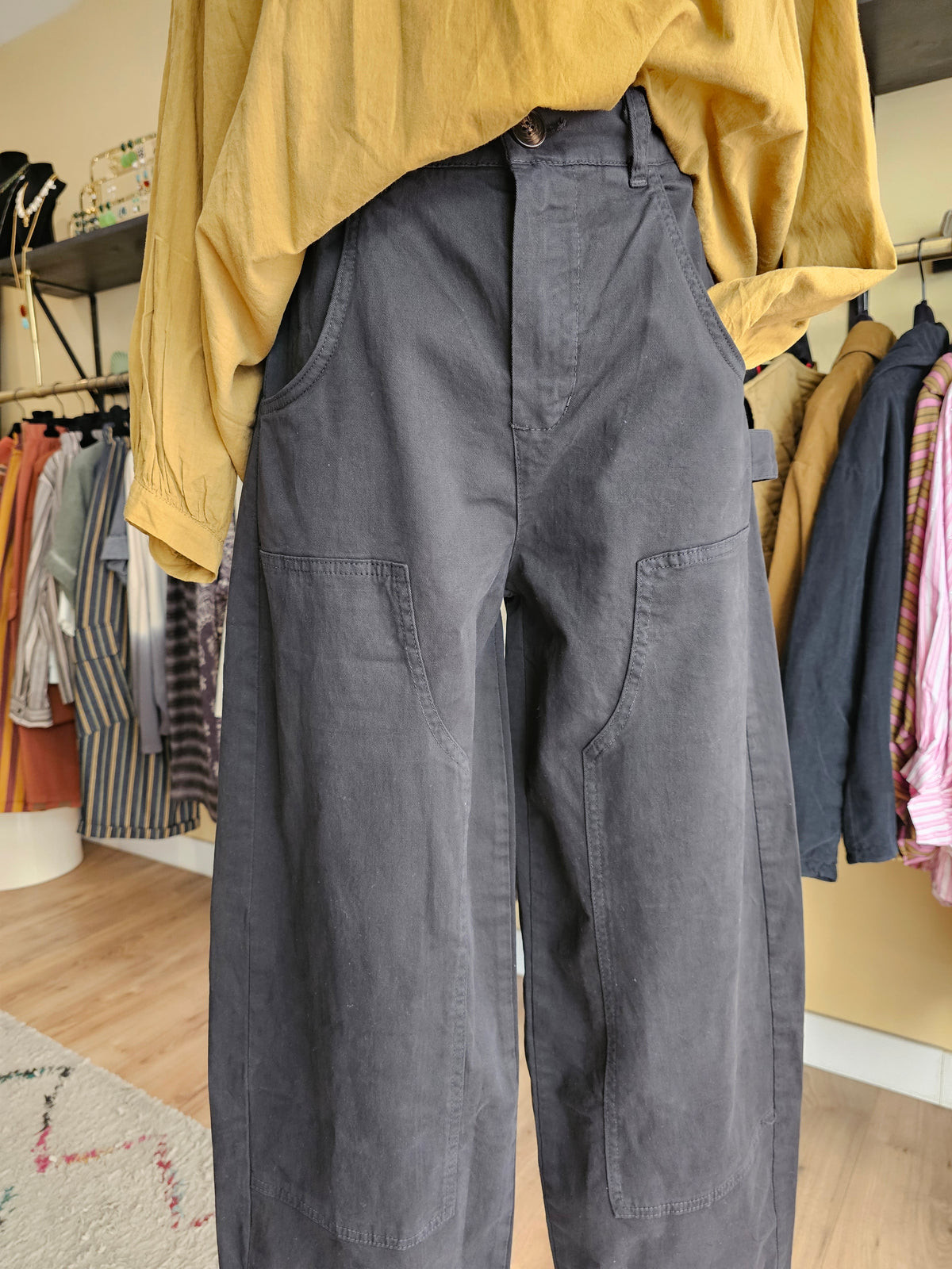 Pantalon noir
