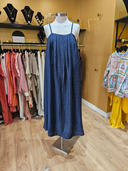 Robe marine johanna Paris