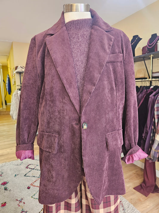 Veste en velours côtelé -Johanna Paris