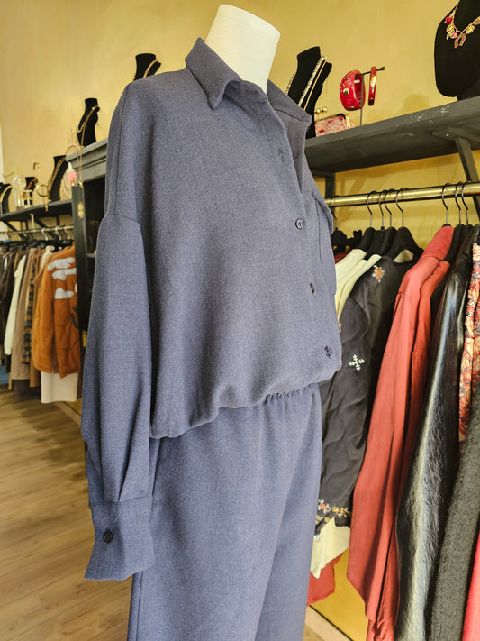 Chemise marine Johanna Paris