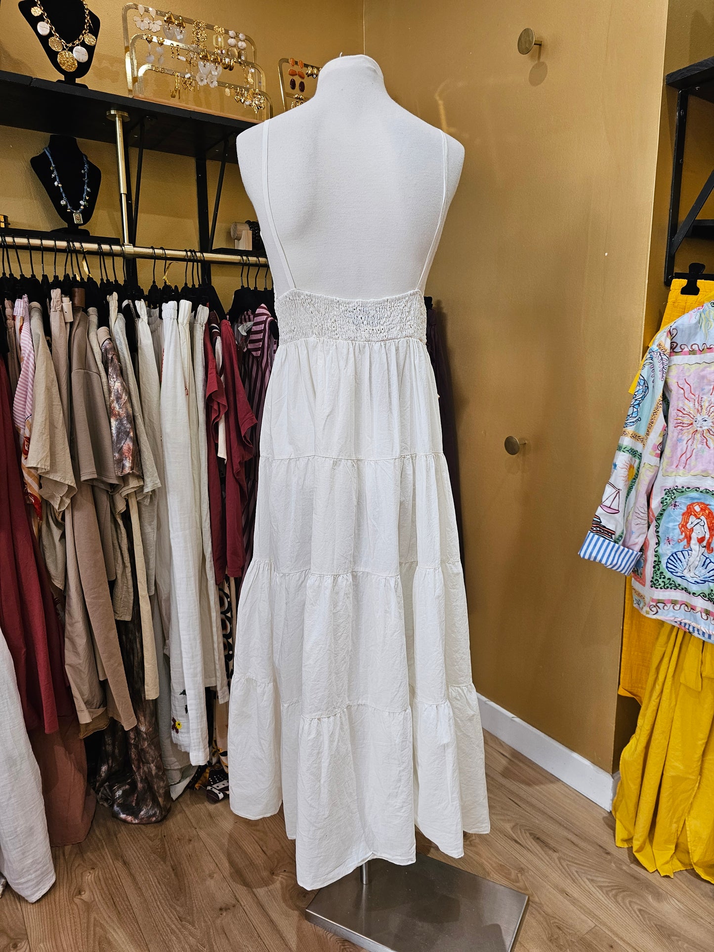 Robe dos nu Johanna paris