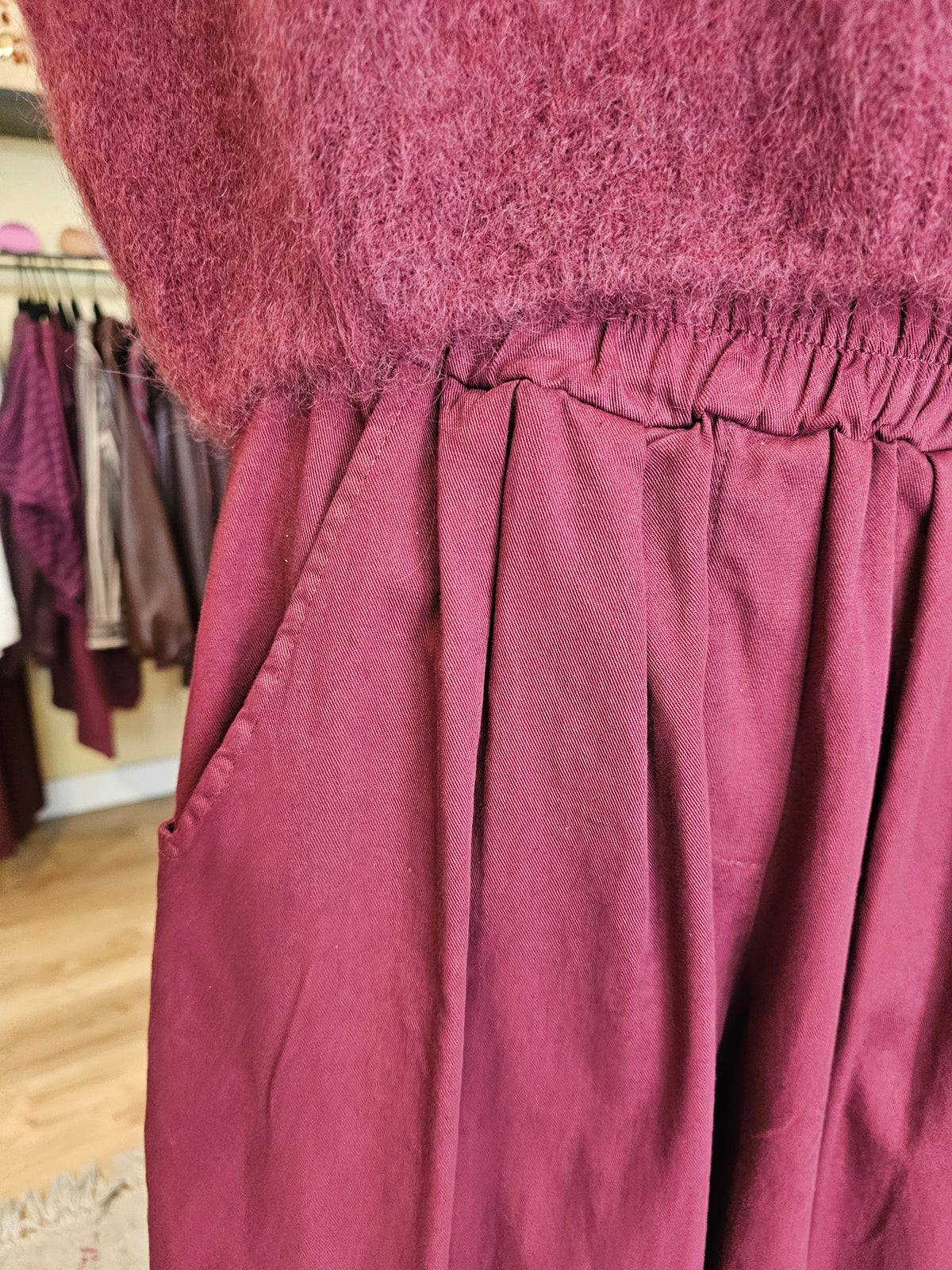 Pantalon magic 2 prune Johanna paris