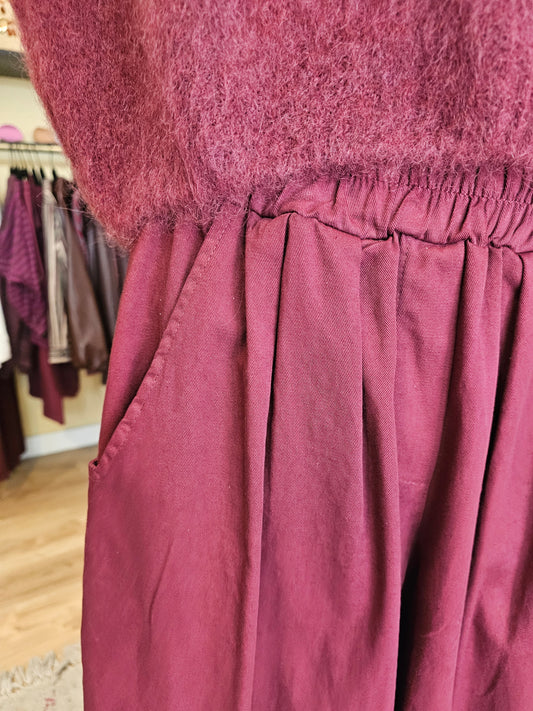 Pantalon magic 2 prune Johanna paris