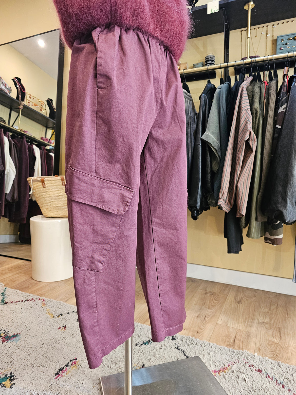 Pantalon cargo Johanna Paris