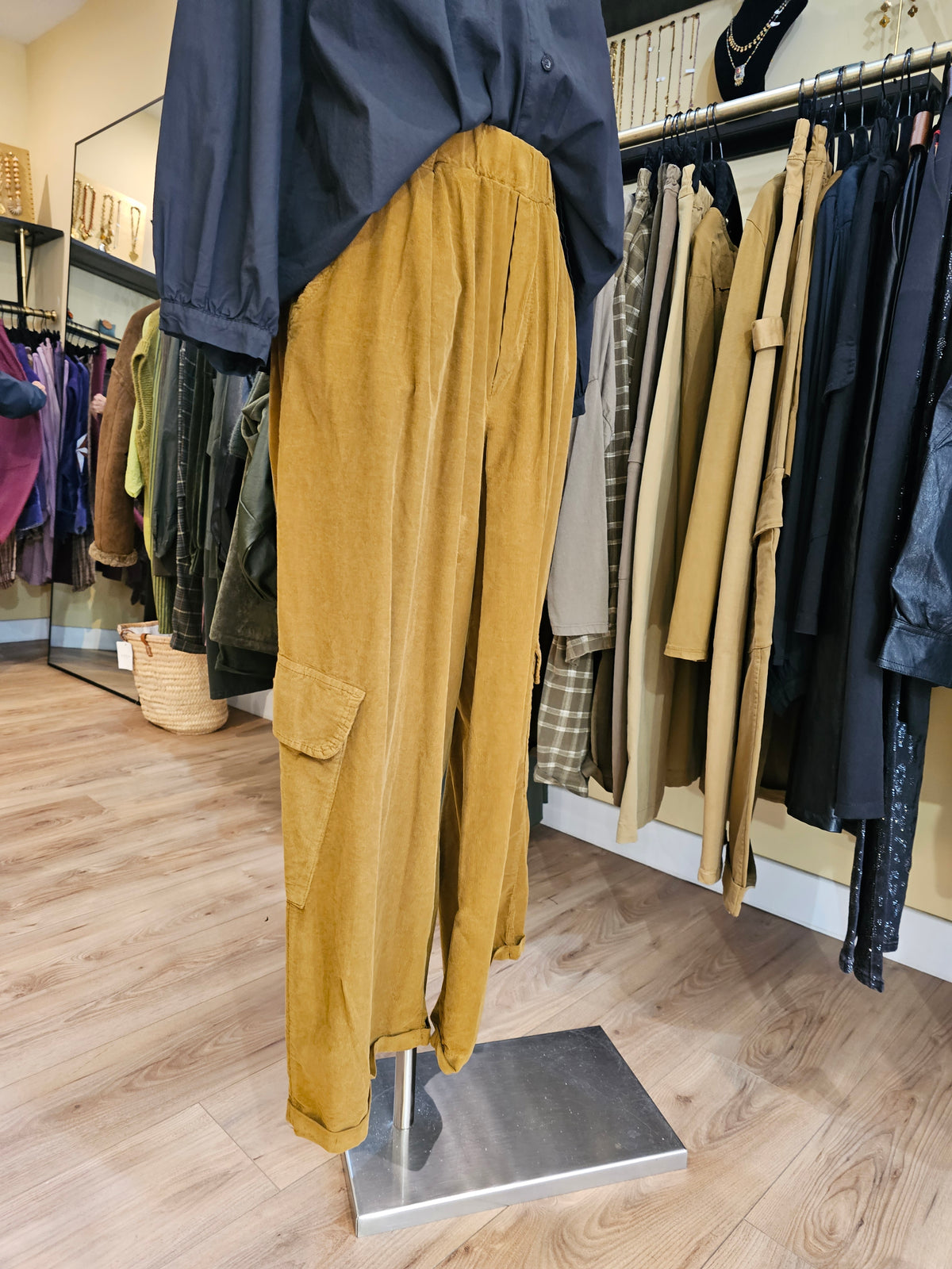 Pantalon magique 2 cargo palude Johanna Paris