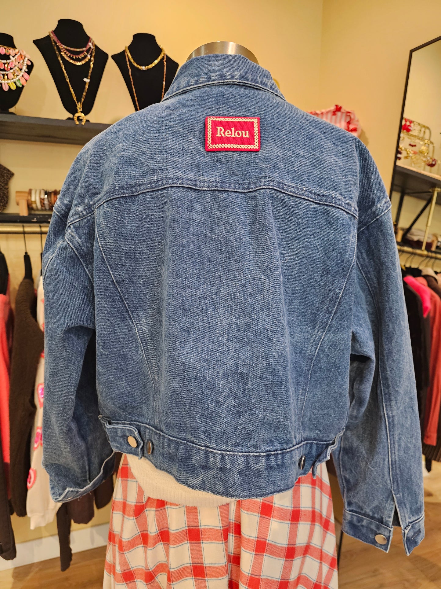 Veste en jean