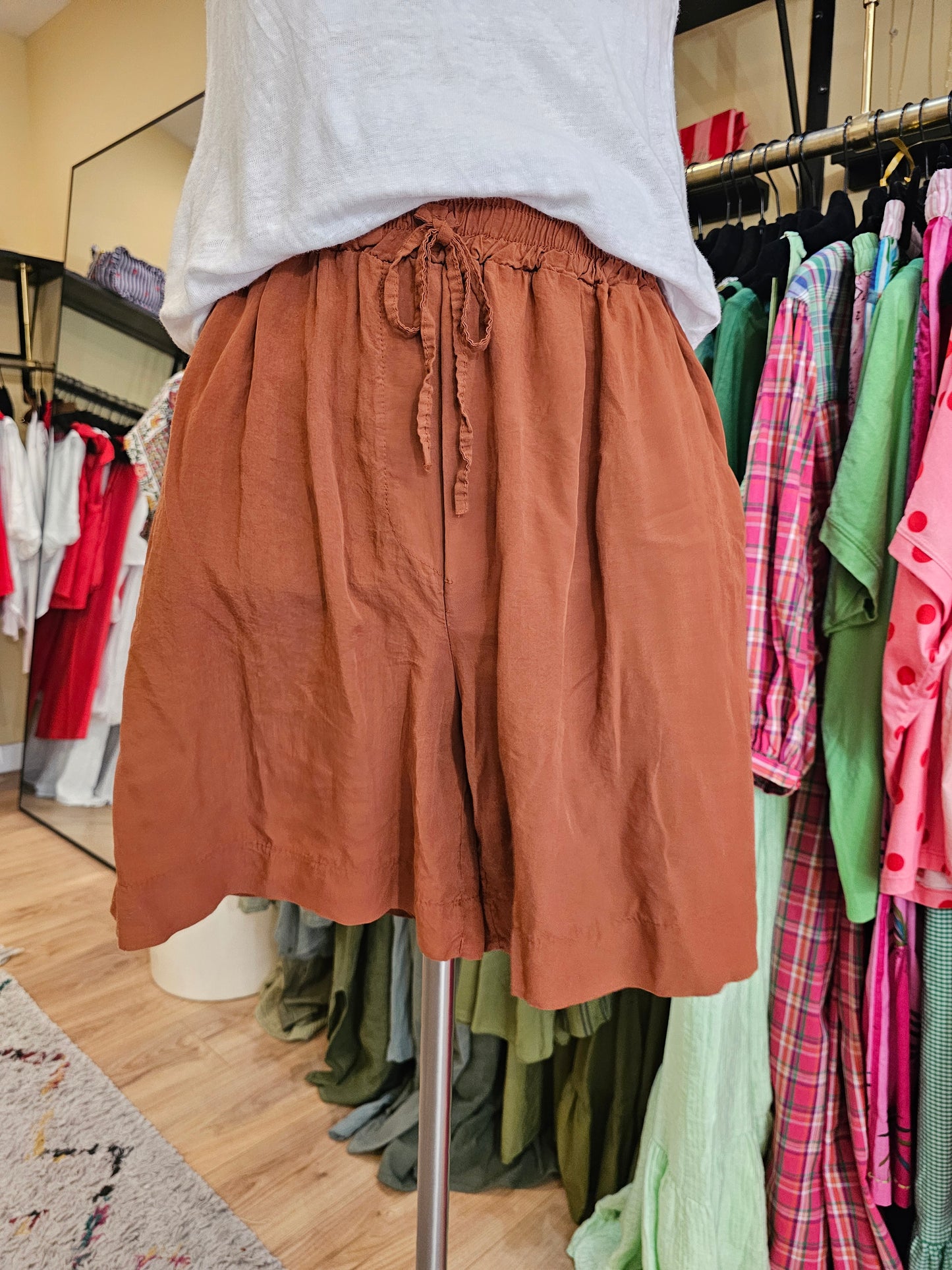 Short tencel Johanna paris