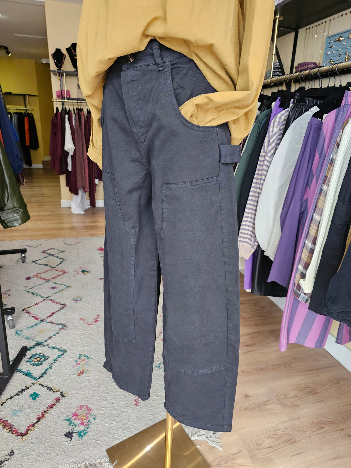 Pantalon noir