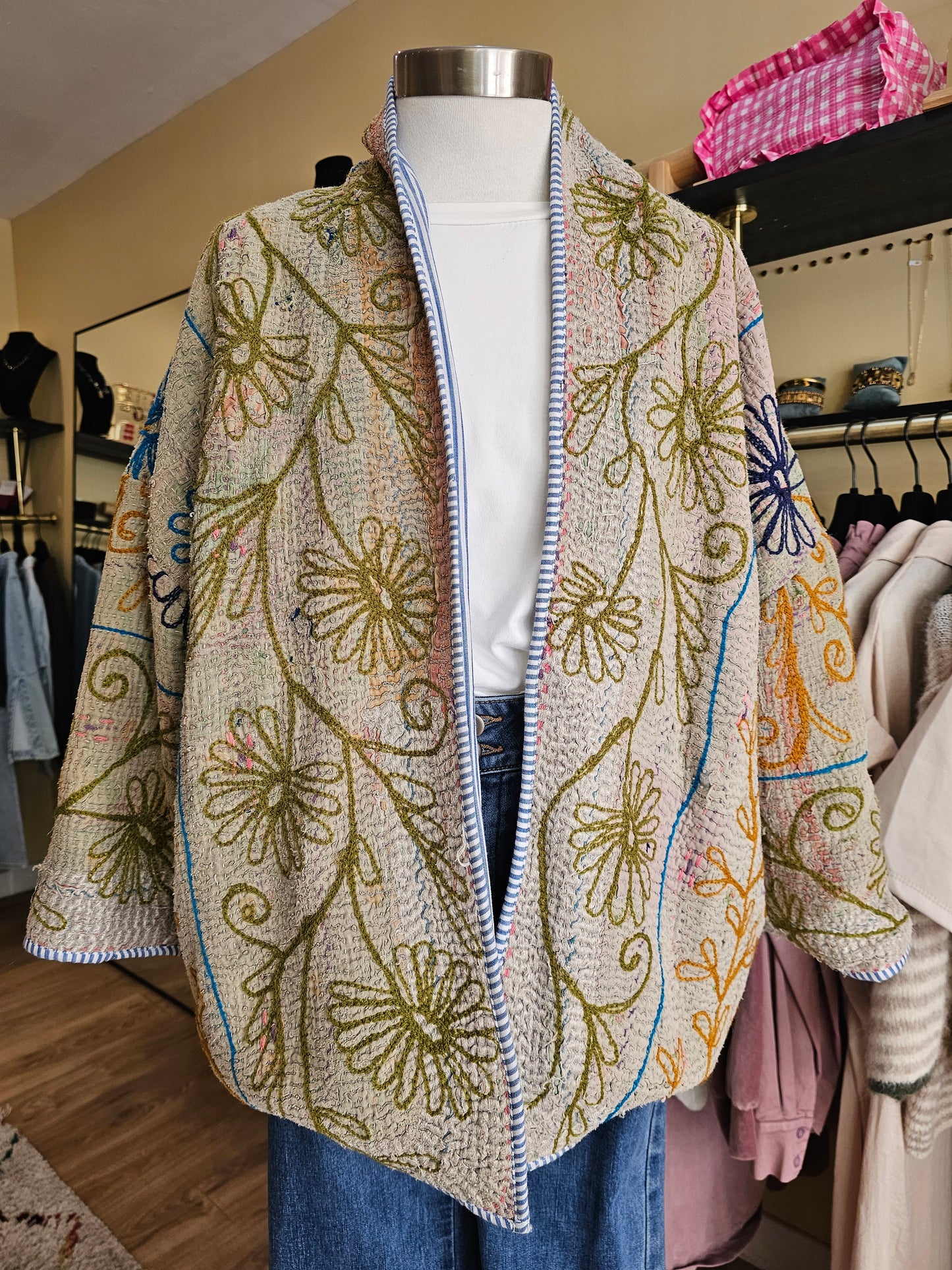 Kimono en khanta ancien