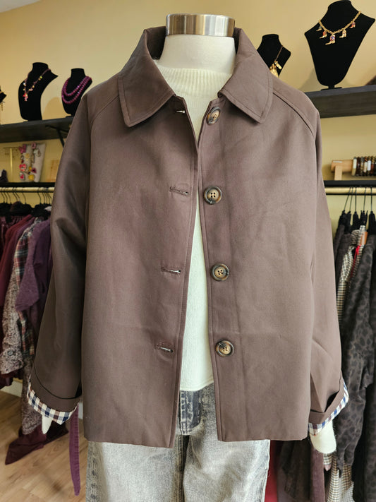 Gabardine courte