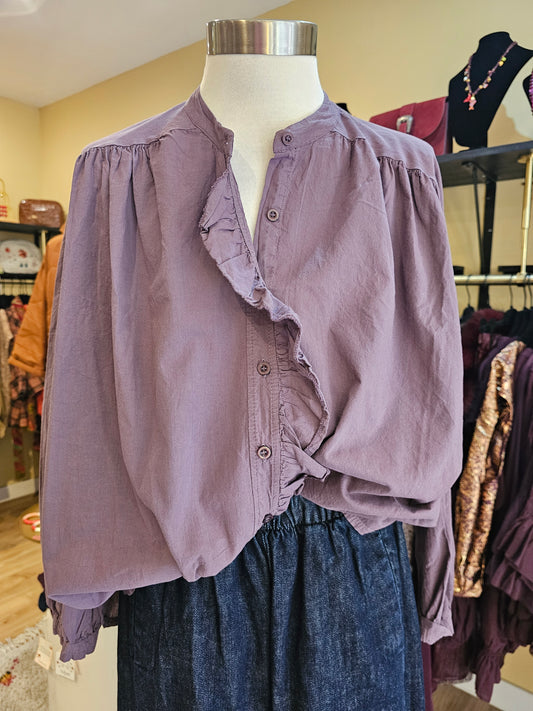 Chemise parme Johanna Paris