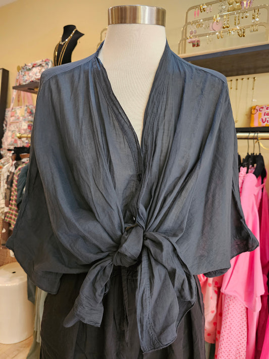 Chemise noire johanna paris