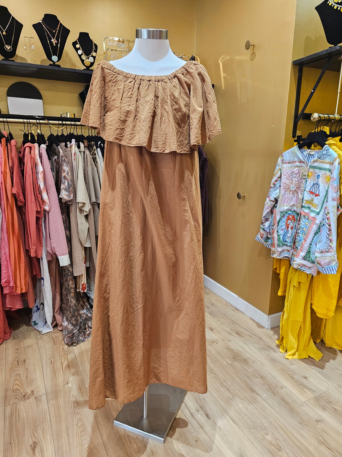 Robe camel johanna paris