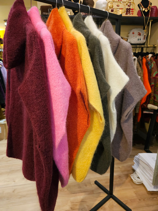 Pull poncho Johanna Paris