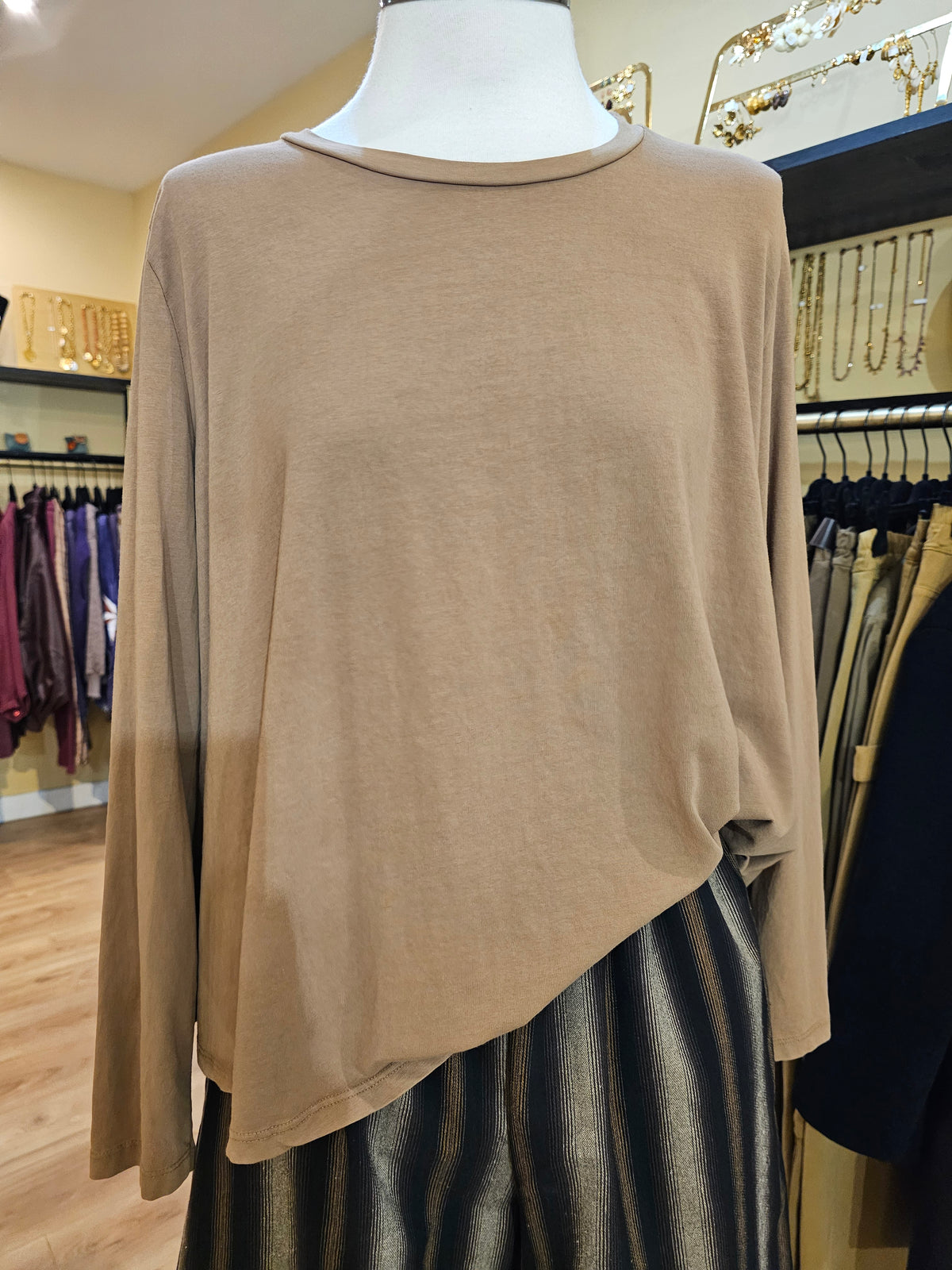 Tshirt camel Johanna Paris