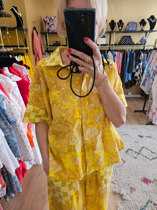 Chemise the corner