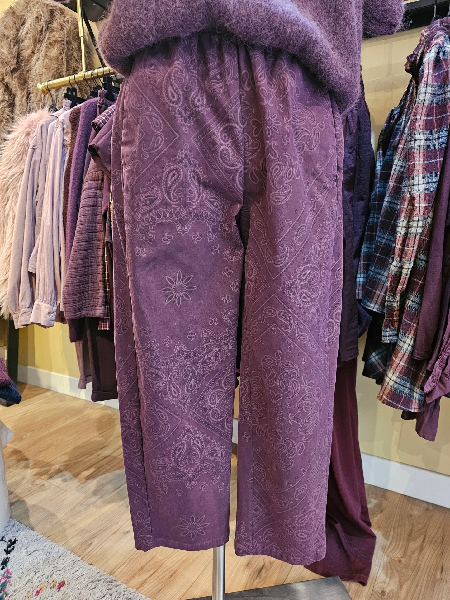 Pantalon magique bandana Johanna Paris