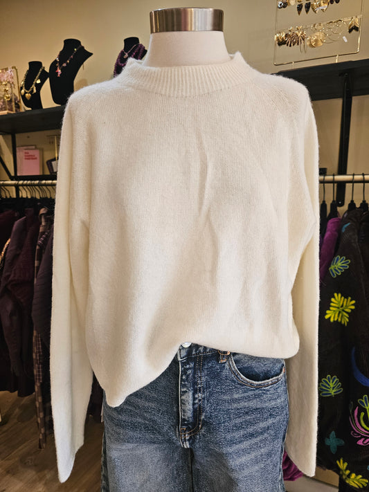 Pull ecru Intuition Paris