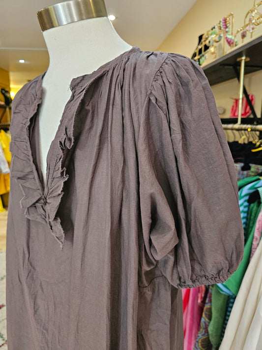 Robe marron Johanna paris