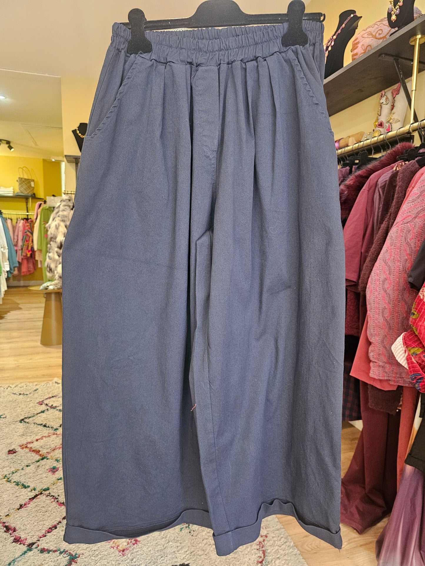 Pantalon large Johanna Paris