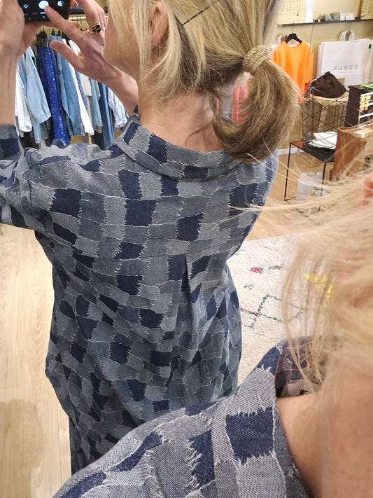 Chemise Patchwork Johanna Paris