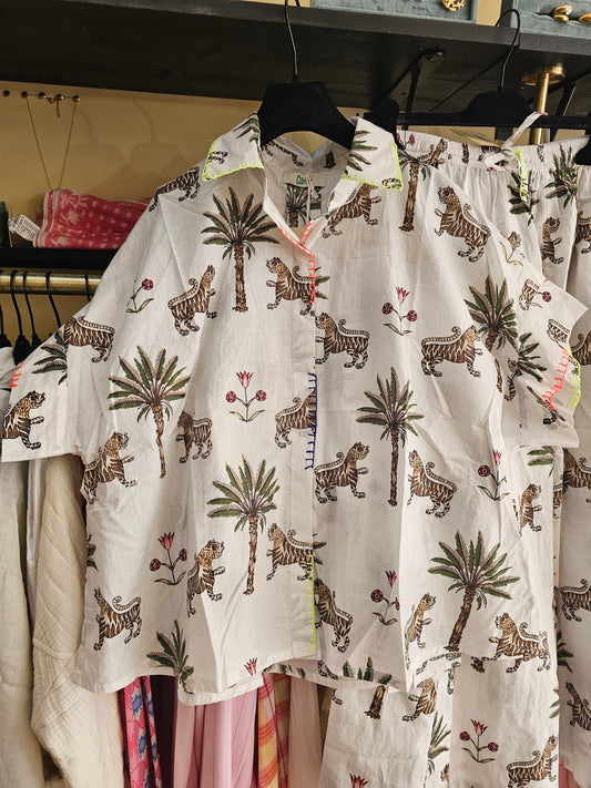 Chemise tigre The corner