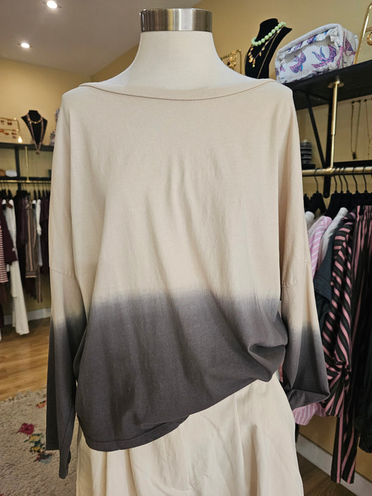 Tshirt biba tye and dye Johanna paris
