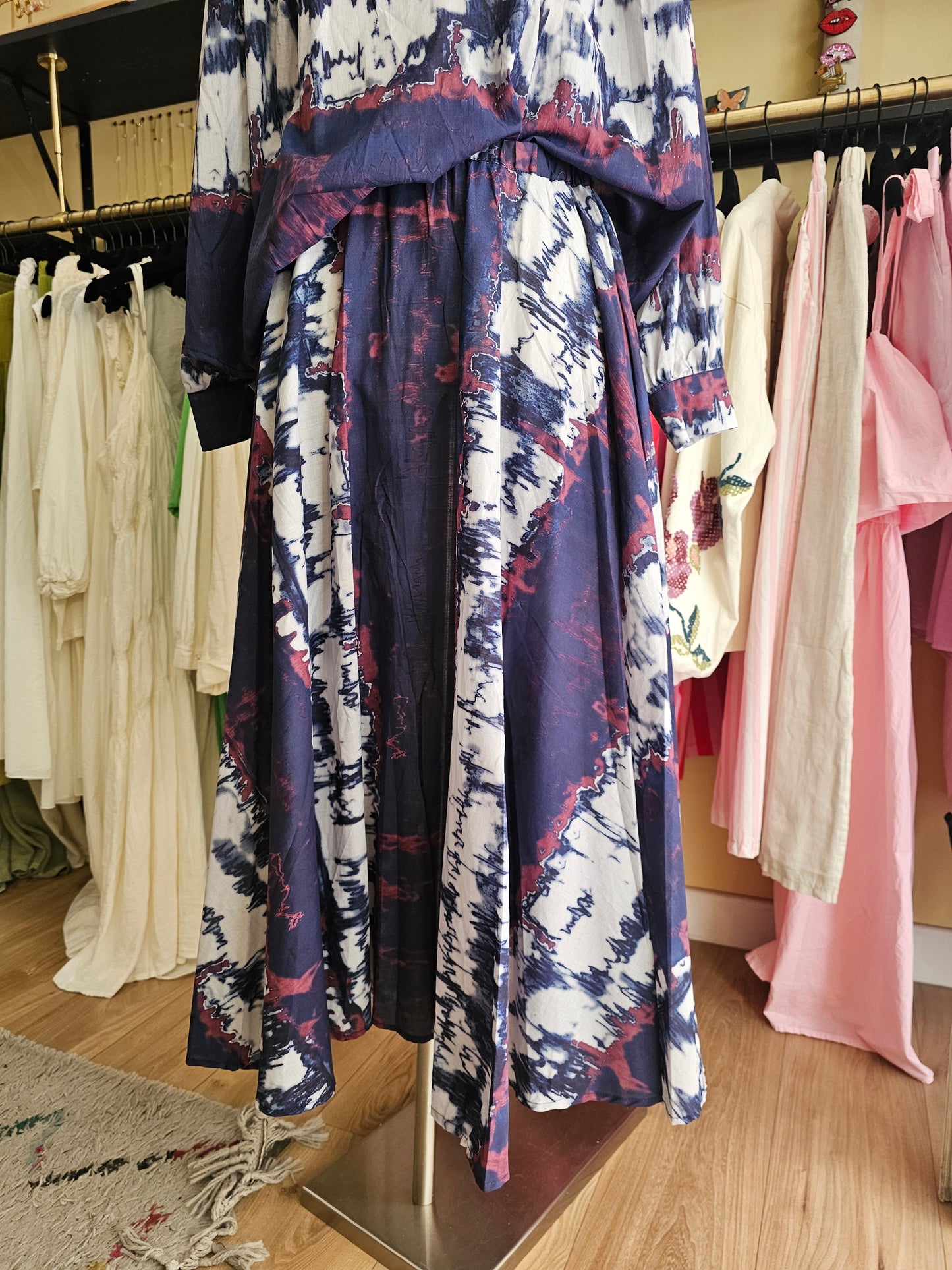 Jupe tye and dye johanna paris