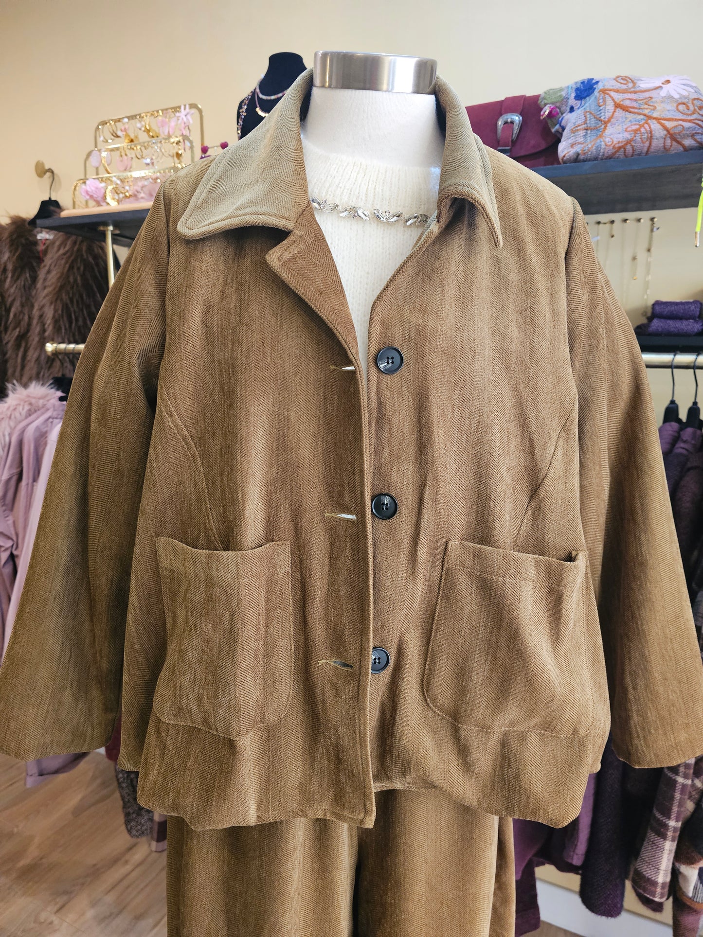 Veste sur chemise Johanna Paris