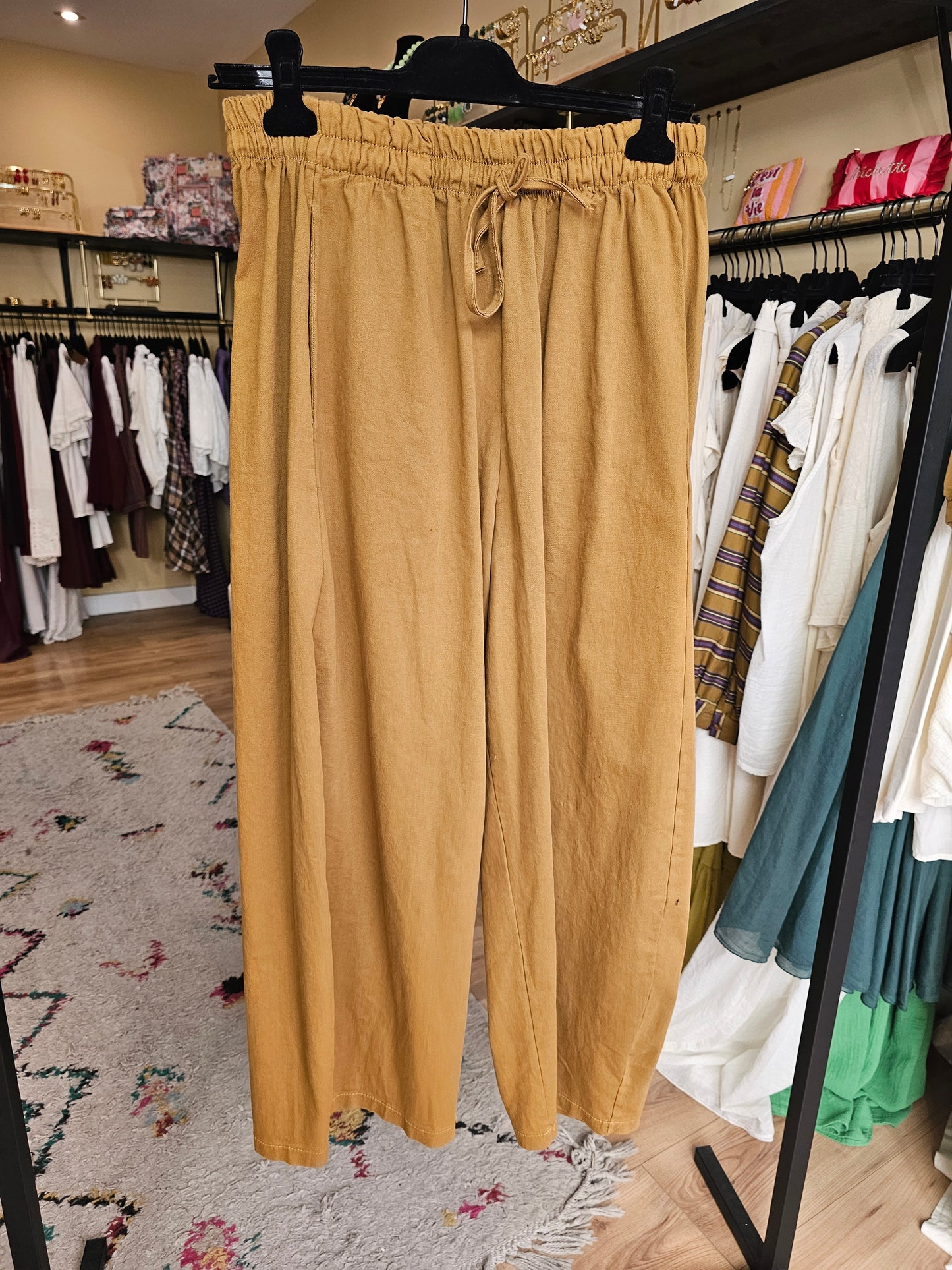 Pantalon en coton epais Johanna paris